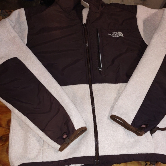 The North Face Other - The North Face Brown and Cream Jacket